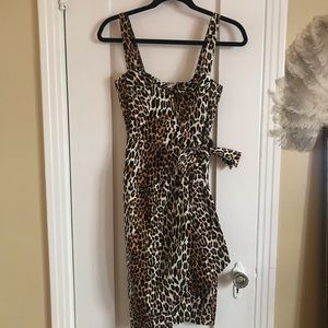 Trashy Diva Leopard Sarong dress